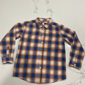 Button shirt boy childre'ns place size 5